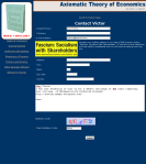 Axiomatic Economics by Victor Aguilar- Contact Us